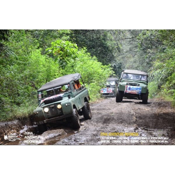 Jeep Offroad Lembang Cikole